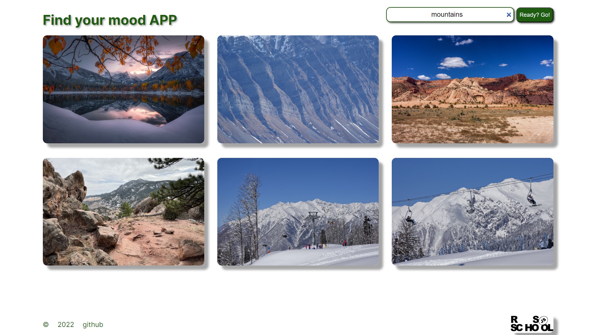 Picture gallery API