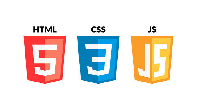 html, css, js logo